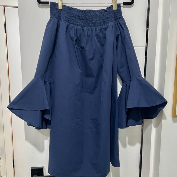 Soprano Off the Shoulder Blouse and/or Mini Dress - Picture 2 of 8